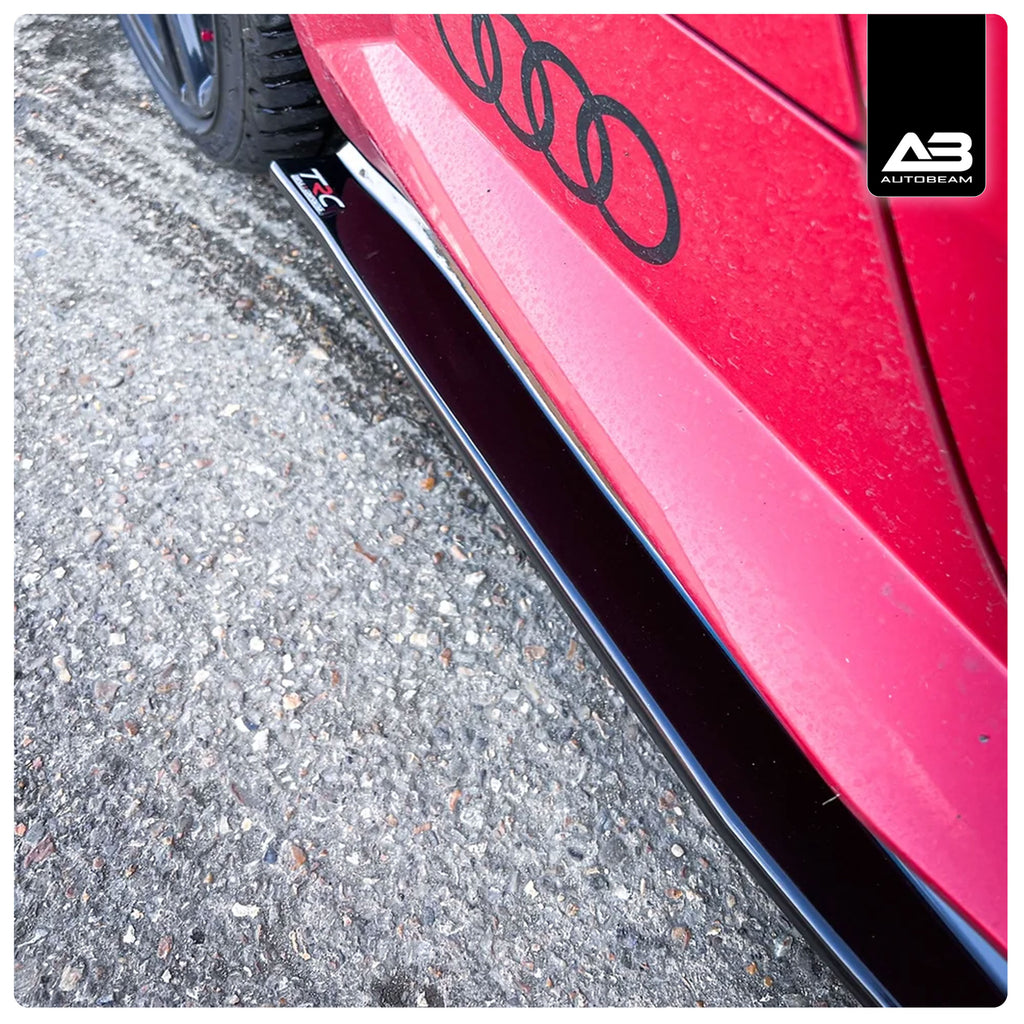 SIDE SKIRT SPLITTERS | AUDI TT MK3 PFL