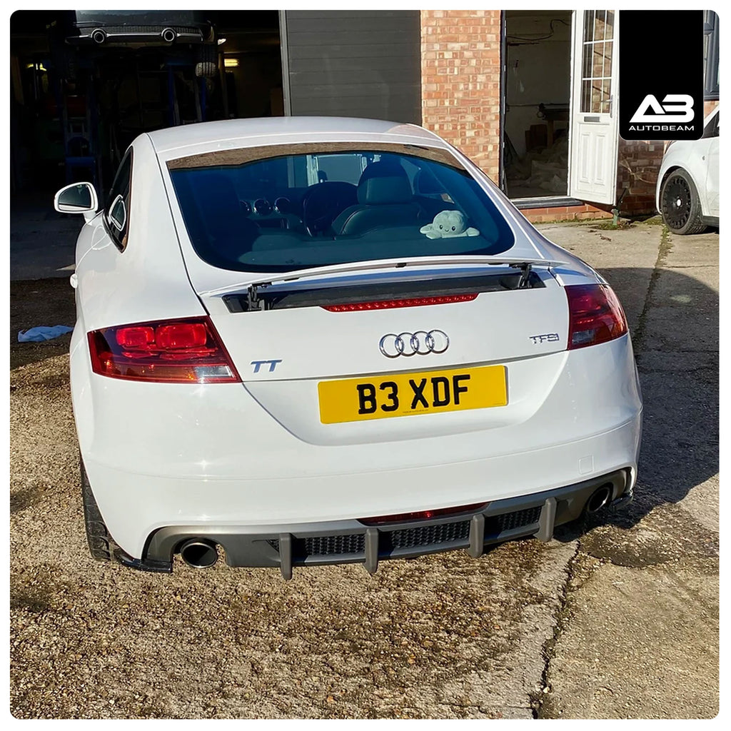 REAR DIFFUSER FINS | AUDI TT MK2 FL