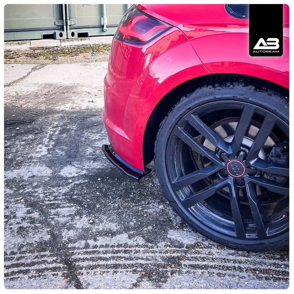 REAR SPATS | AUDI TT MK3 PFL