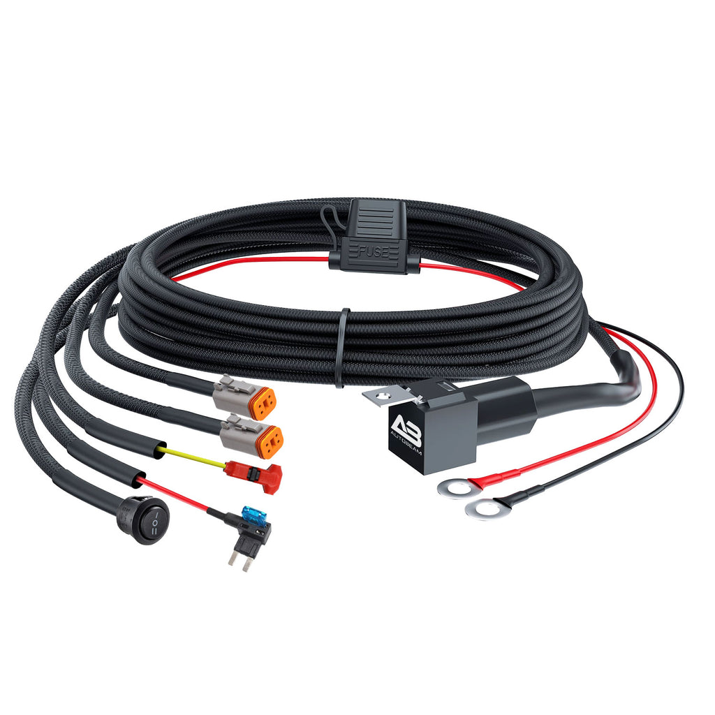 LED Light bar | DRL + Single-row | 21"