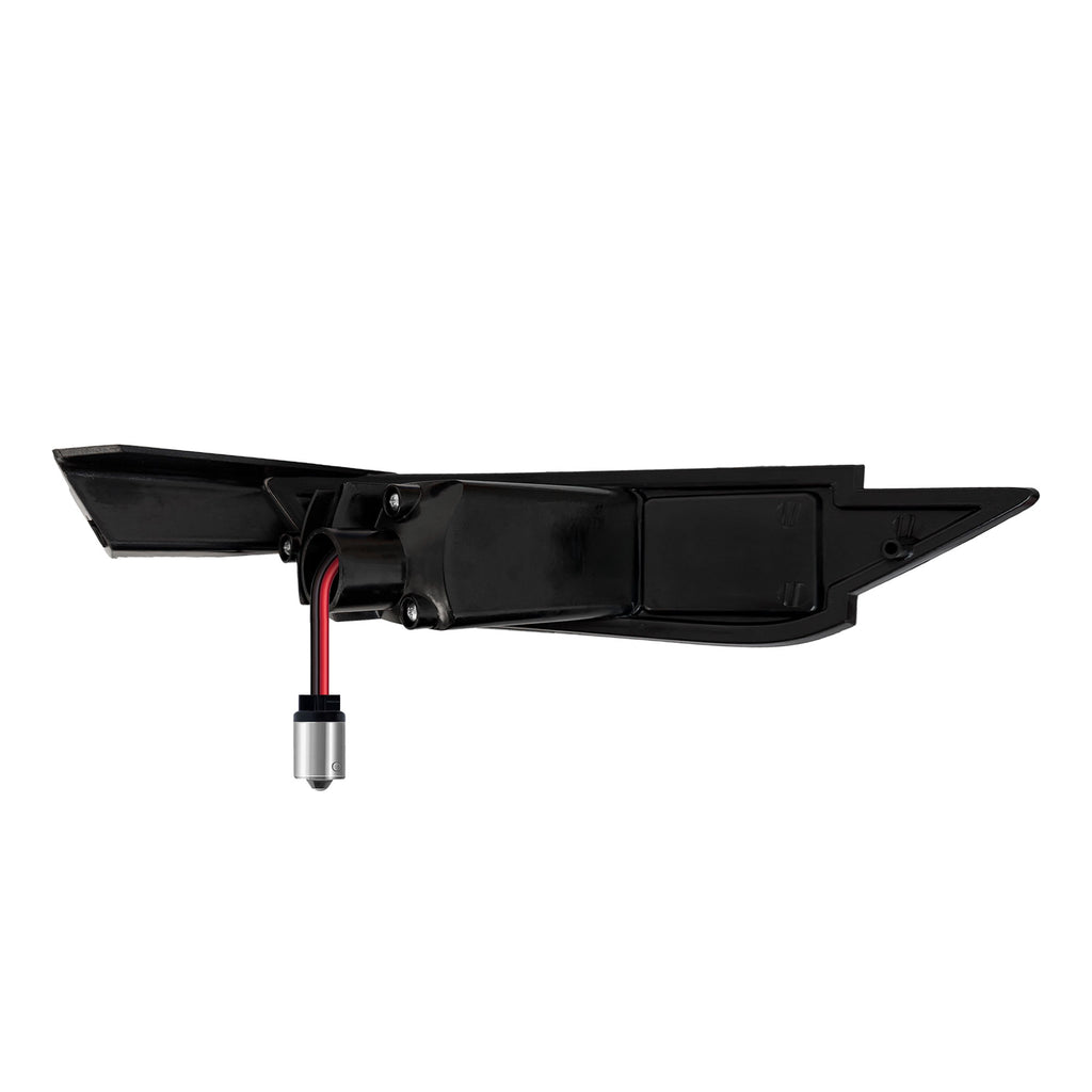 LED Rear dual fog kit | Smoked | Ford Fiesta MK7
