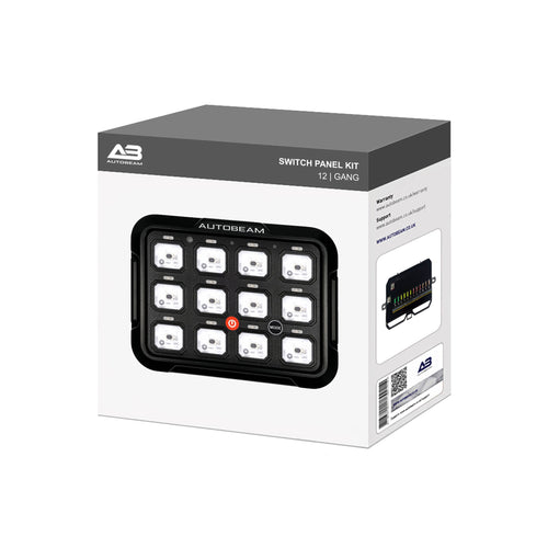 Switch panel kit | 12 Gang