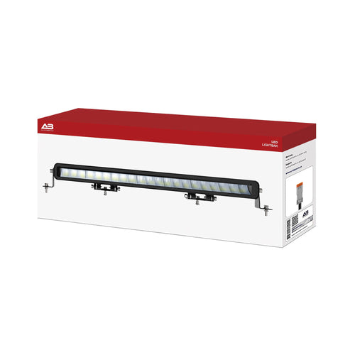 LED Light Bar | Single-row | Stealth Edition