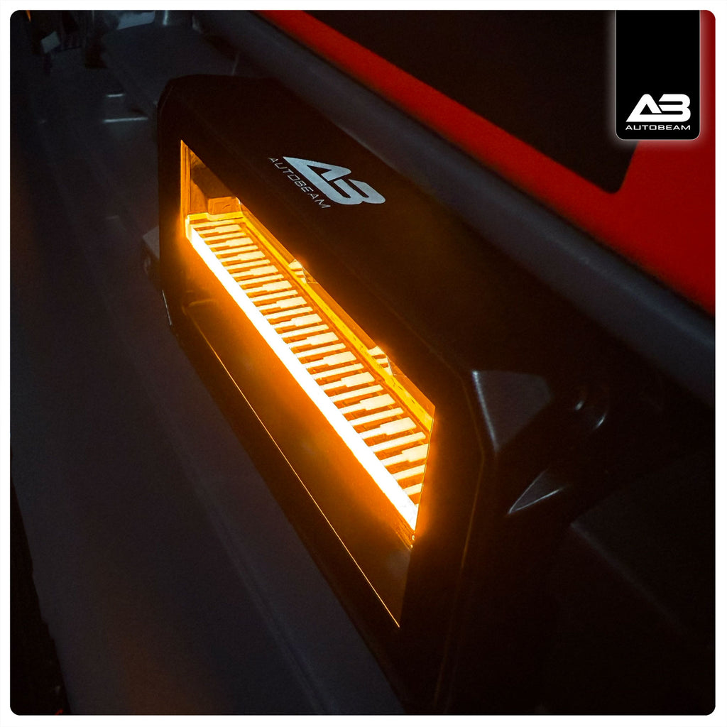 LED Light bar | DRL + Dual-row