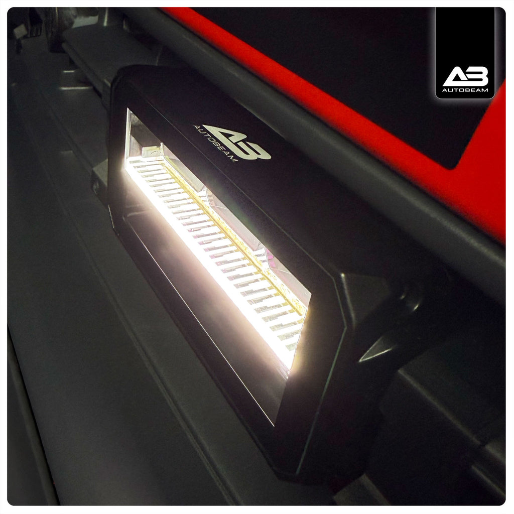 LED Light bar | DRL + Dual-row