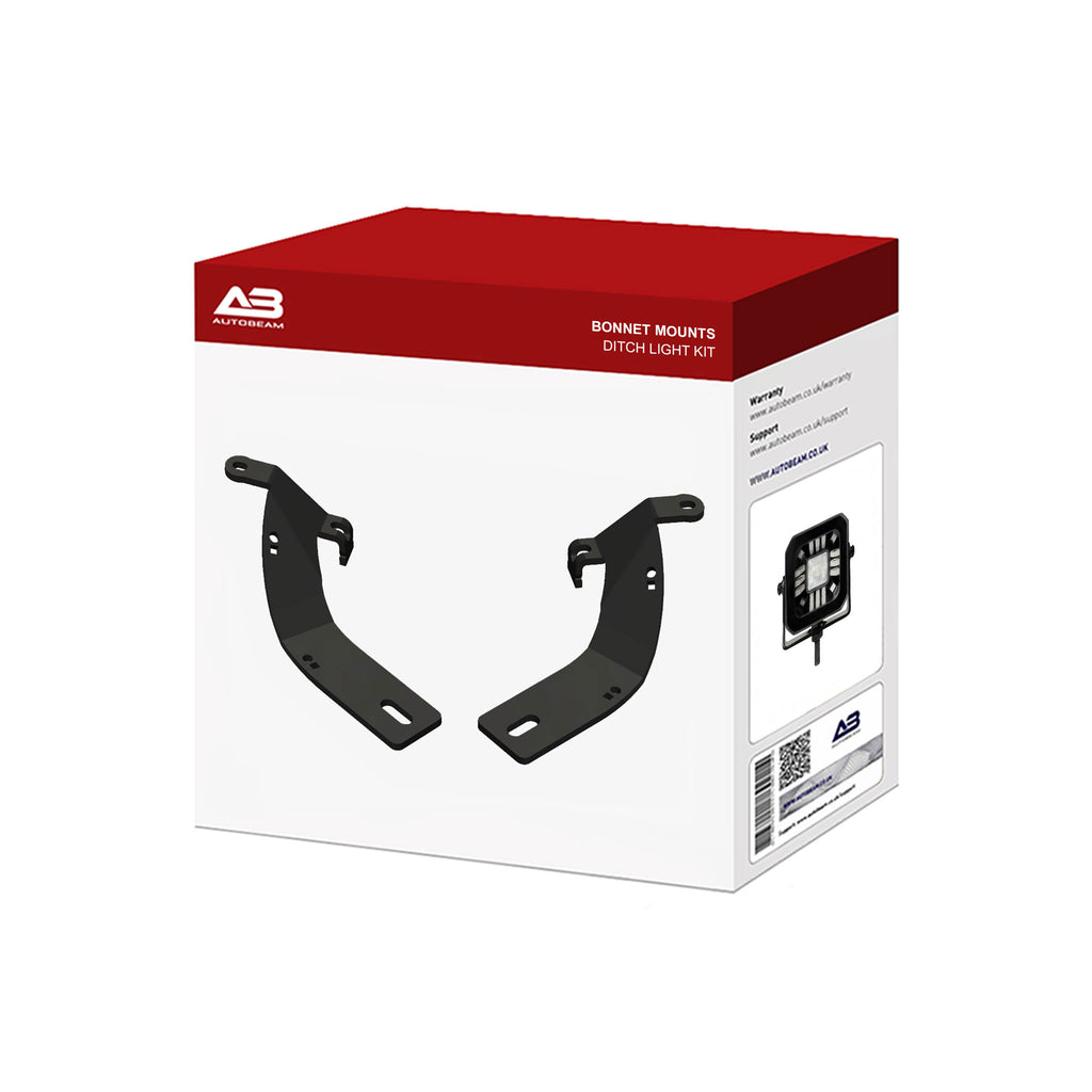 Ditch Light Bracket Kit | Citroen Relay (2006-2013)