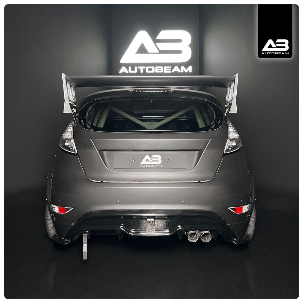 LED Rear dual fog kit | Clear | Ford Fiesta MK7
