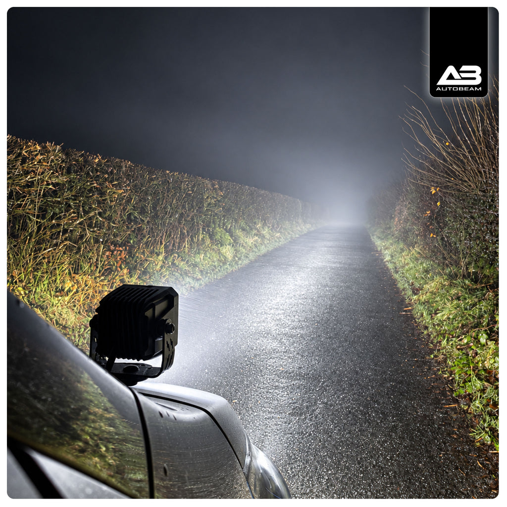 LED Work light | DRL + Beam | 3"