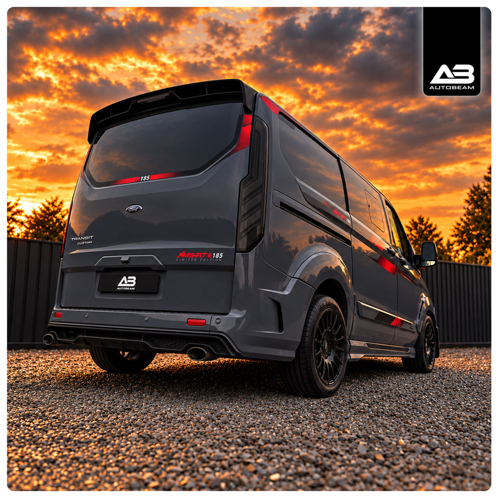 LED Tail lights | White Internals | Ford Transit Custom MK1.5 2018-2023
