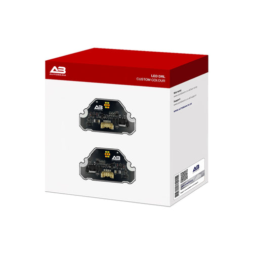 LED DRL Module | Single Colour | Fiesta MK8.5