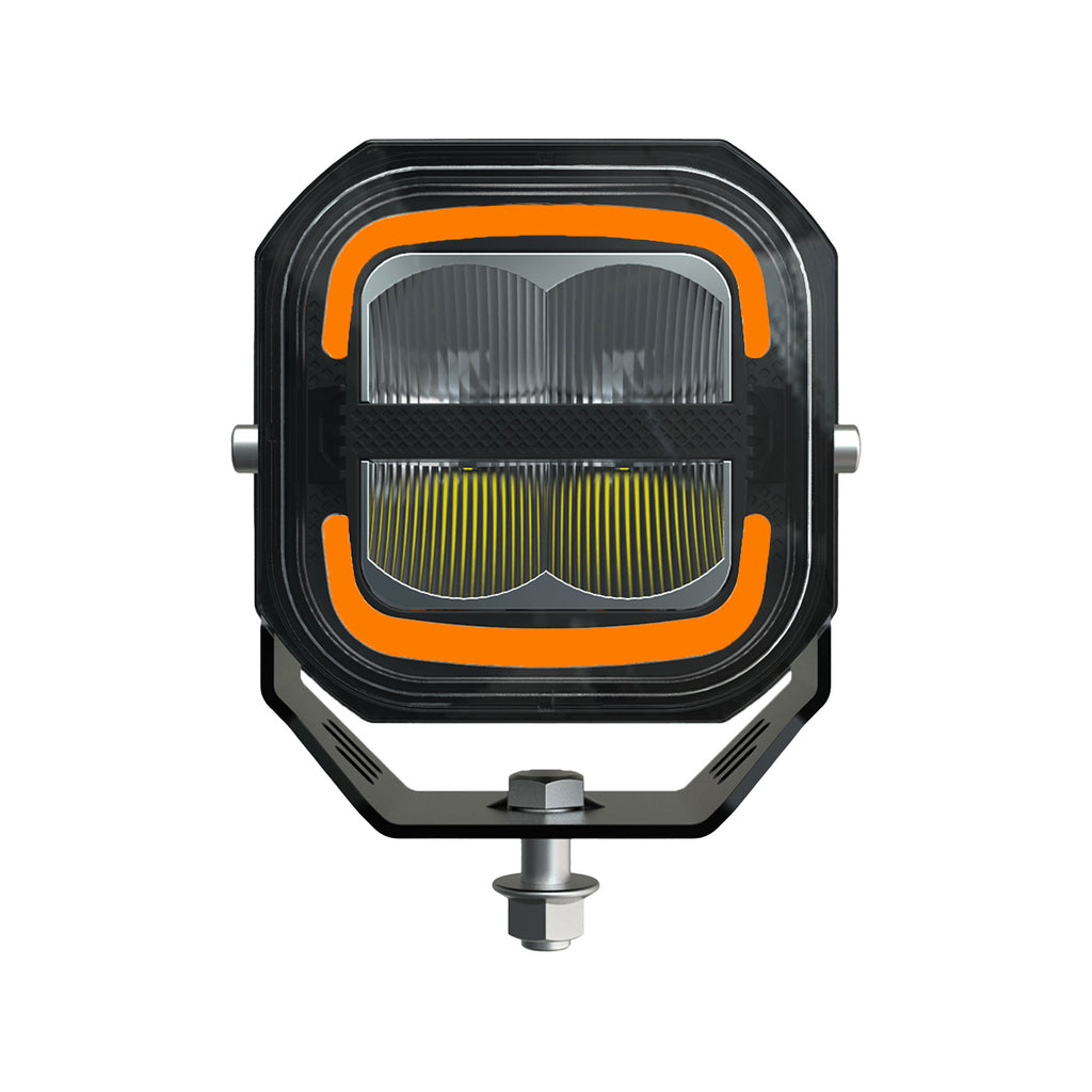 LED Work light | Tri-Colour DRL + Beam | 5"