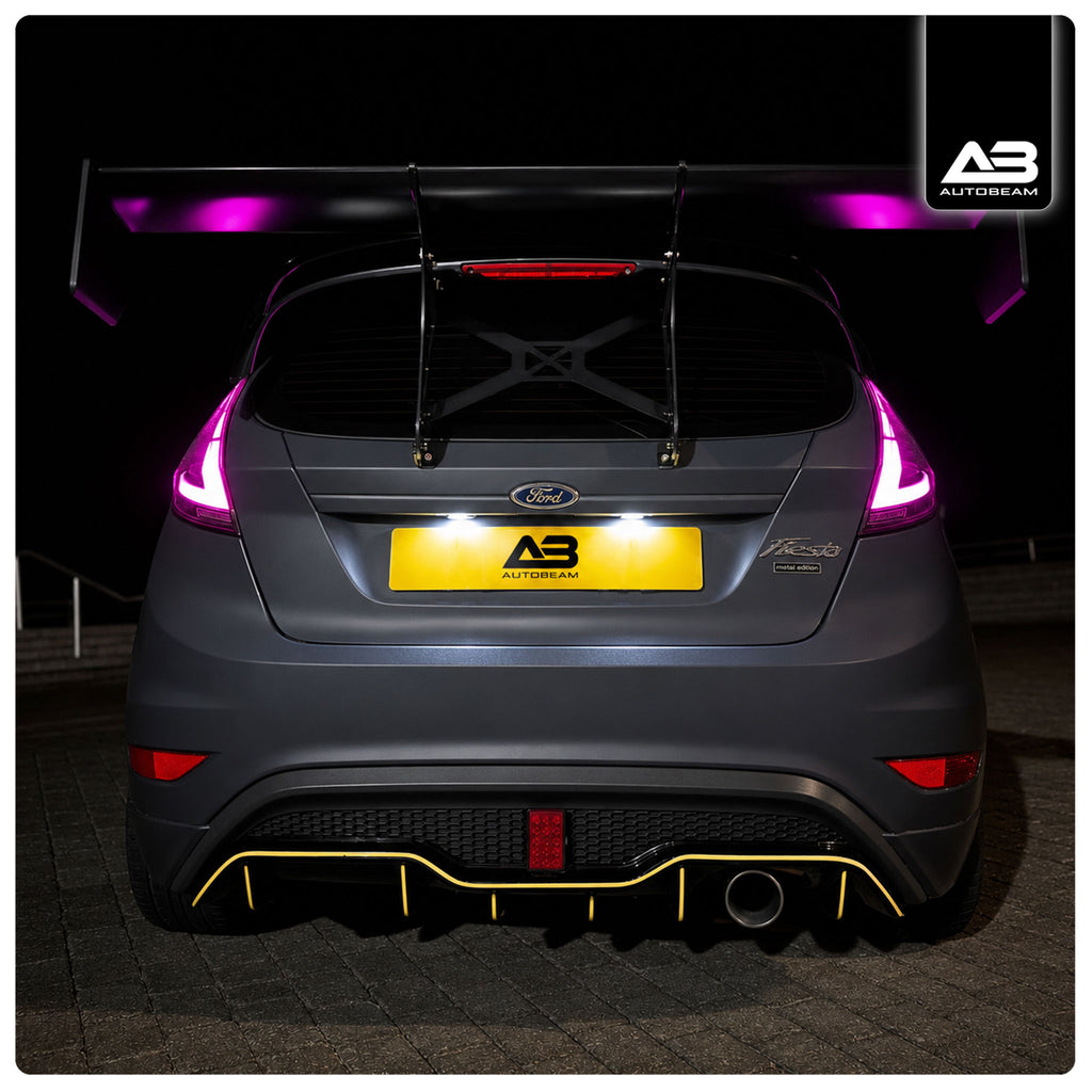 F1 Style LED rain Light