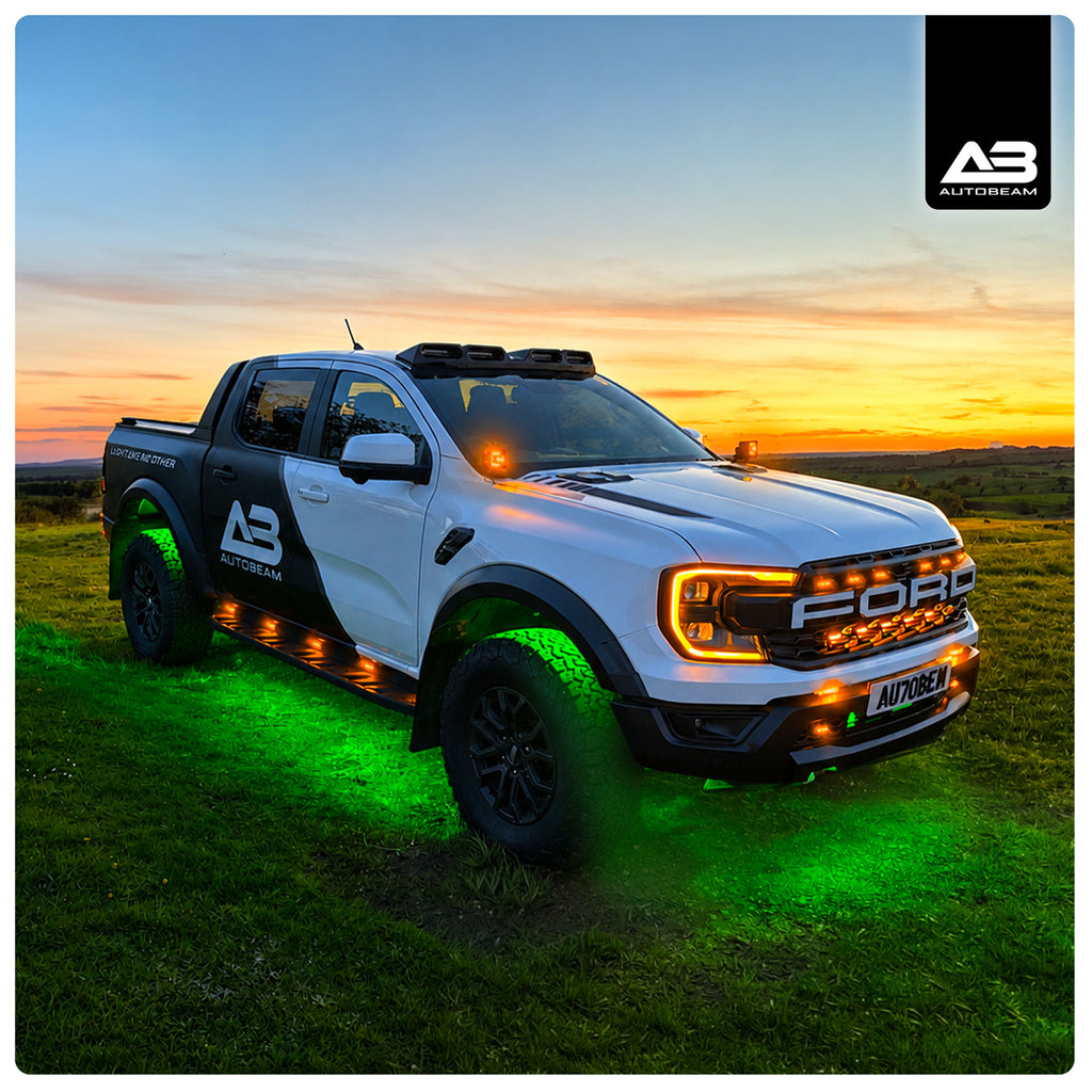 LED DRL Module | Single Colour | Ford Ranger Raptor T9