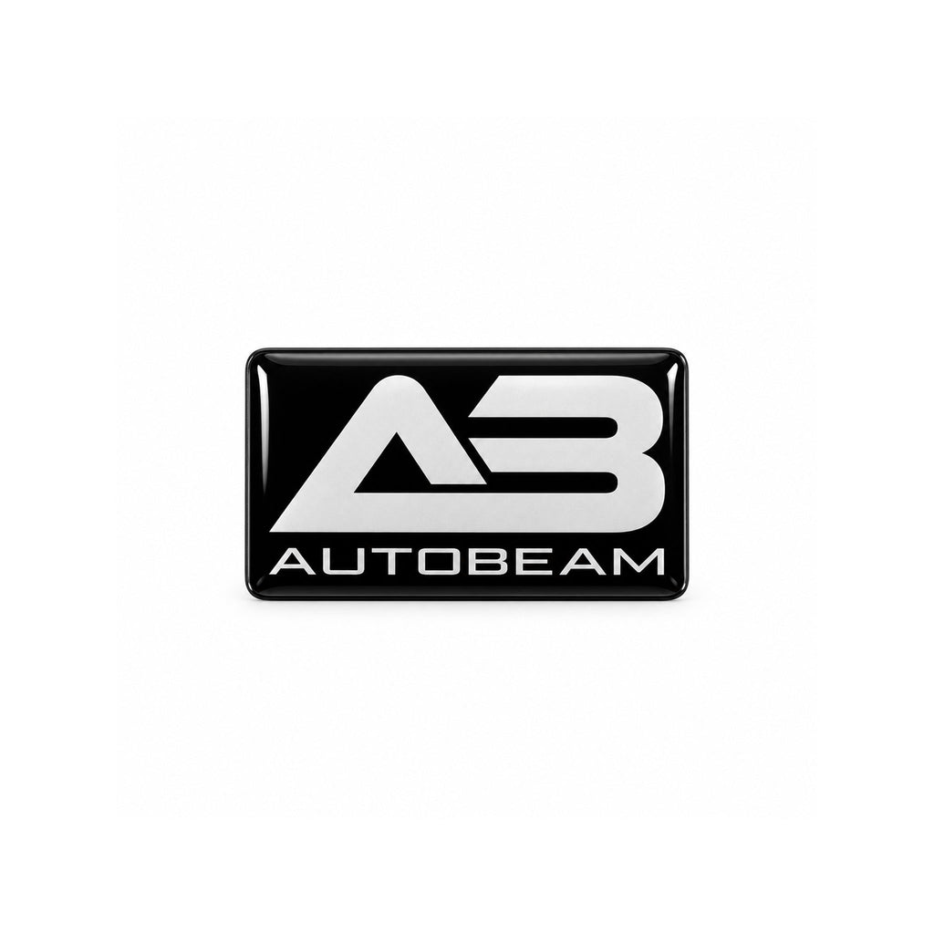 Autobeam gel badge