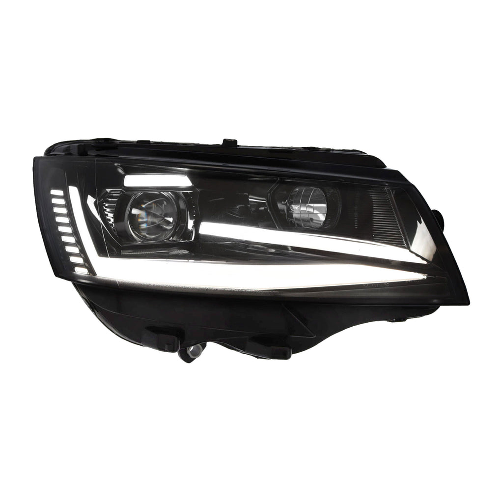 Headlights | Black | Volkswagen Transporter T6.1