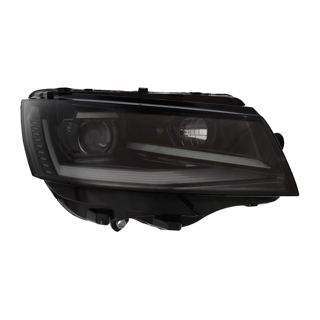 Headlights | Black | Volkswagen Transporter T6.1