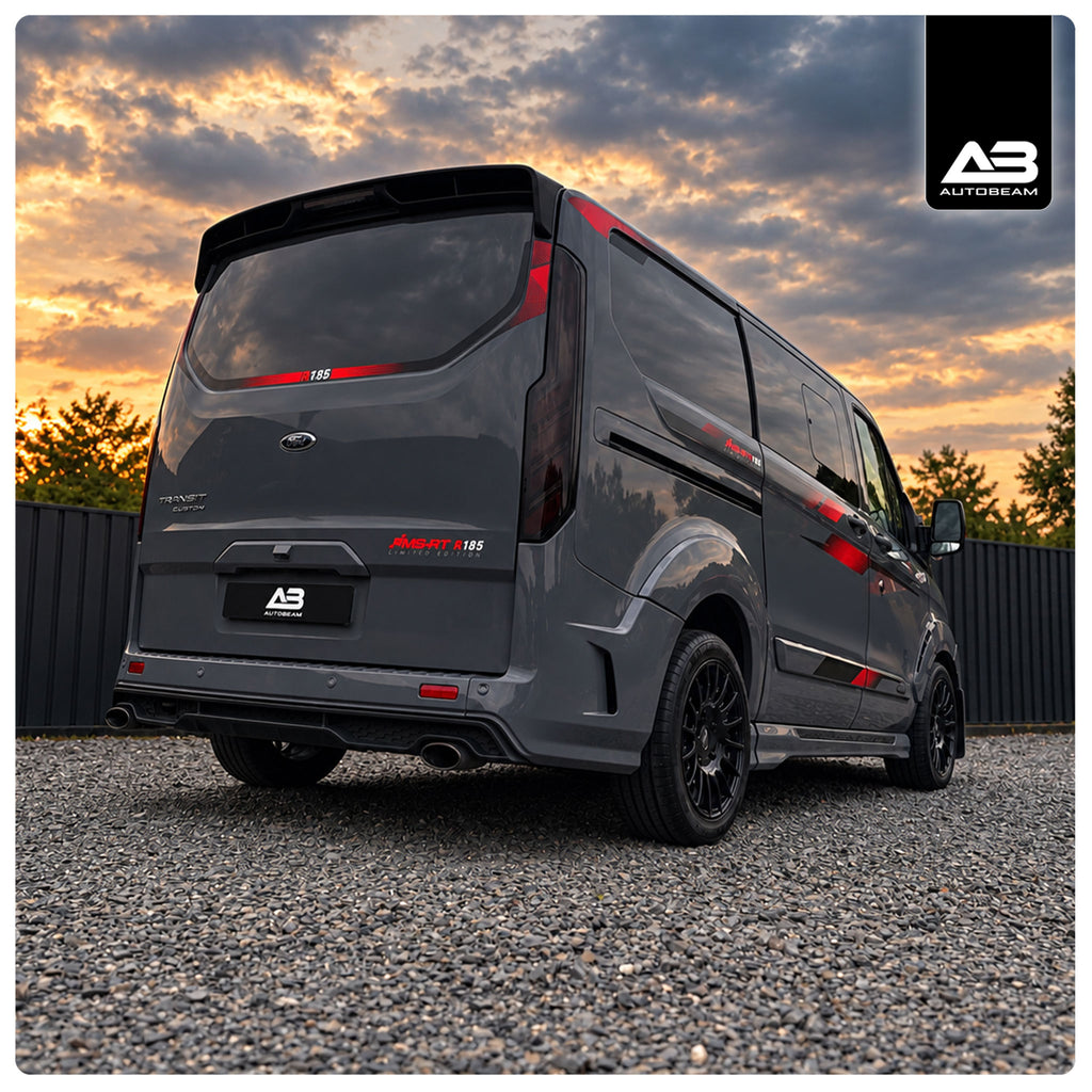 LED Tail lights | Red Internals | Ford Transit Custom MK1.5 2018-2023