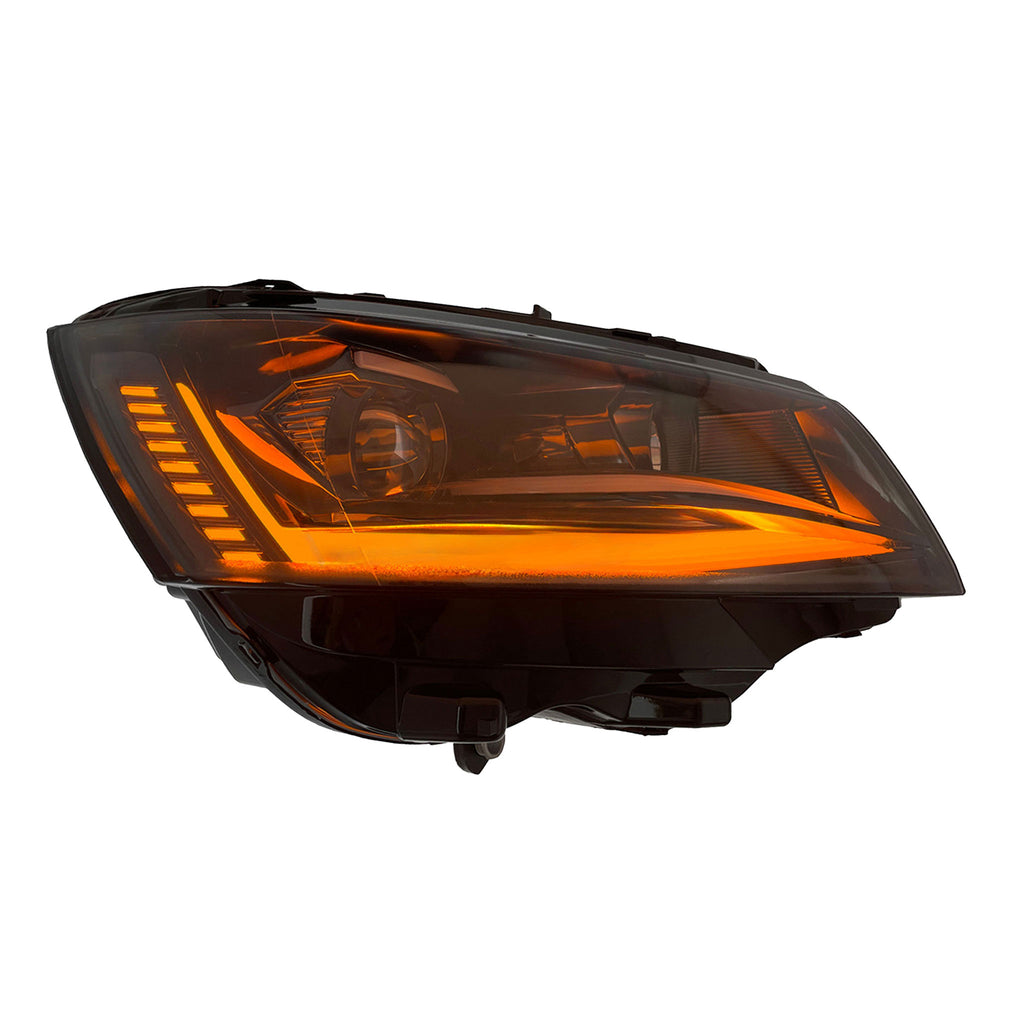 Headlights | Black | Volkswagen Transporter T6.1