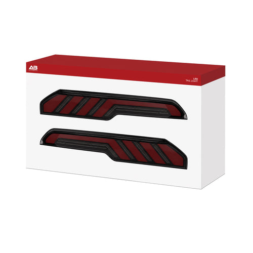 LED Tail lights | Red Internals | Ford Transit Custom MK1.5 2018-2023