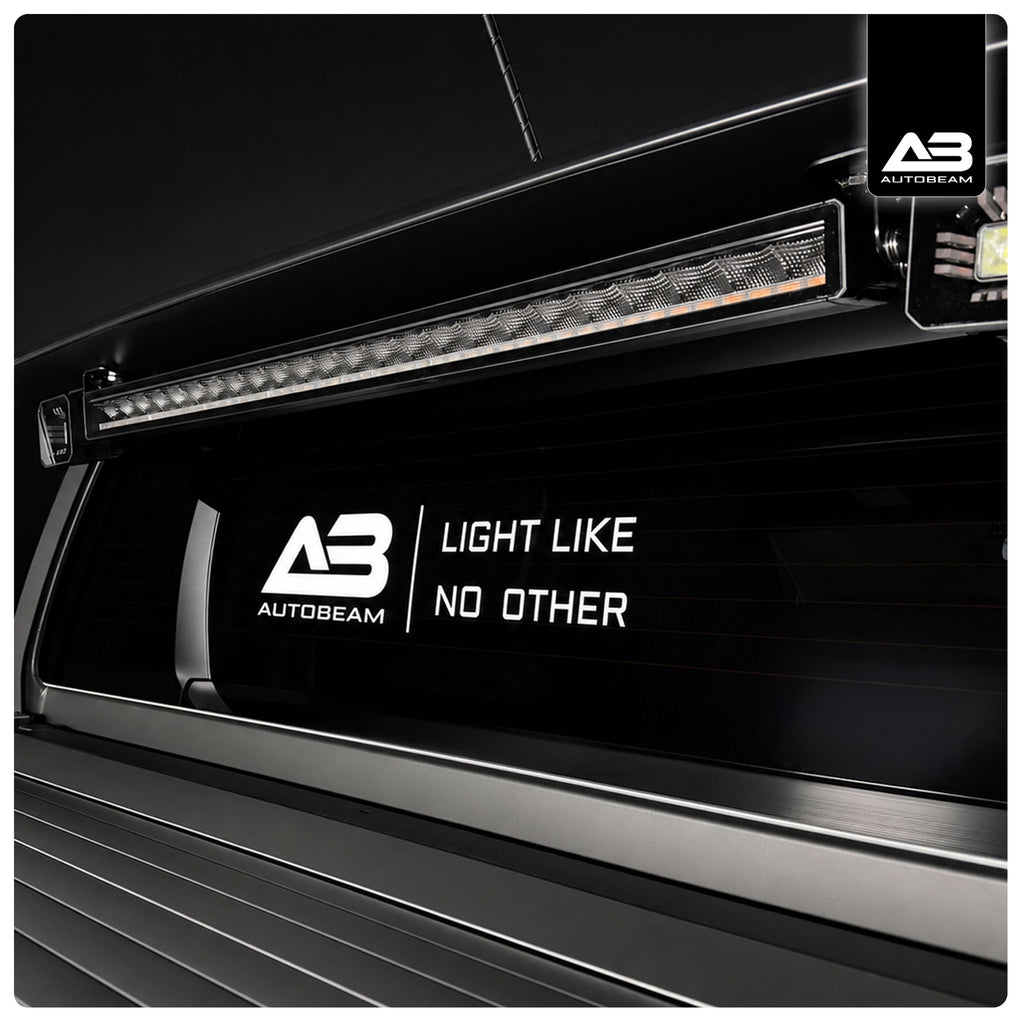 Autobeam | Light Like No Other Sticker Set