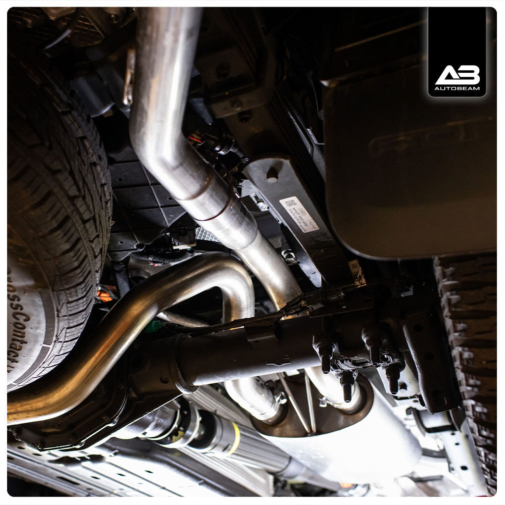 Ford Ranger Raptor 3.0 V6 Twin Turbo (Petrol) | Cat-back Exhaust System