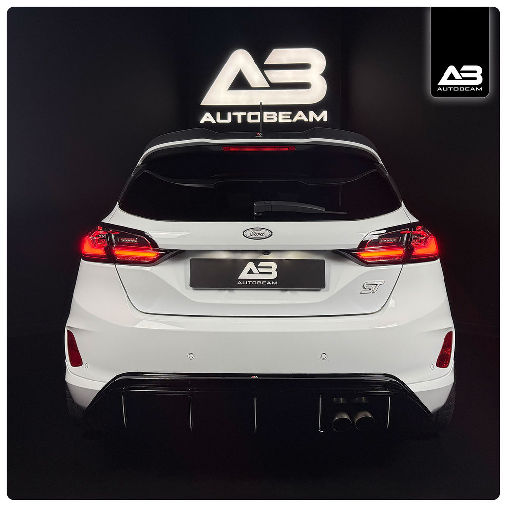 LED Tail lights | Smoked | Ford Fiesta MK8