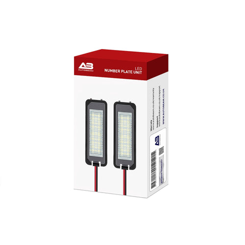 LED Number Plate Panel Unit | VW Golf