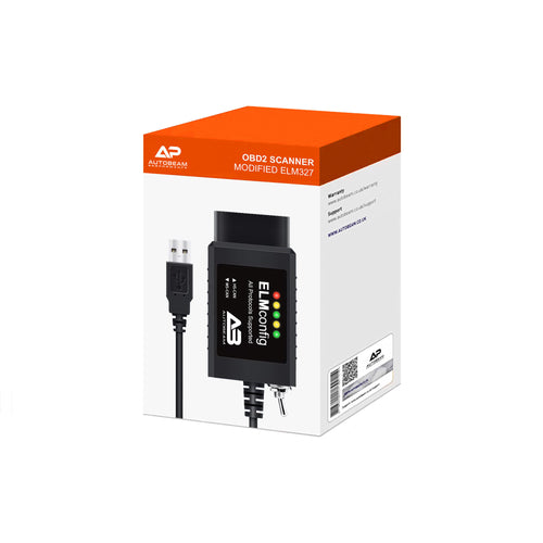 OBD2 SCANNER | MODIFIED ELM327 V1.5 | FOR FORSCAN