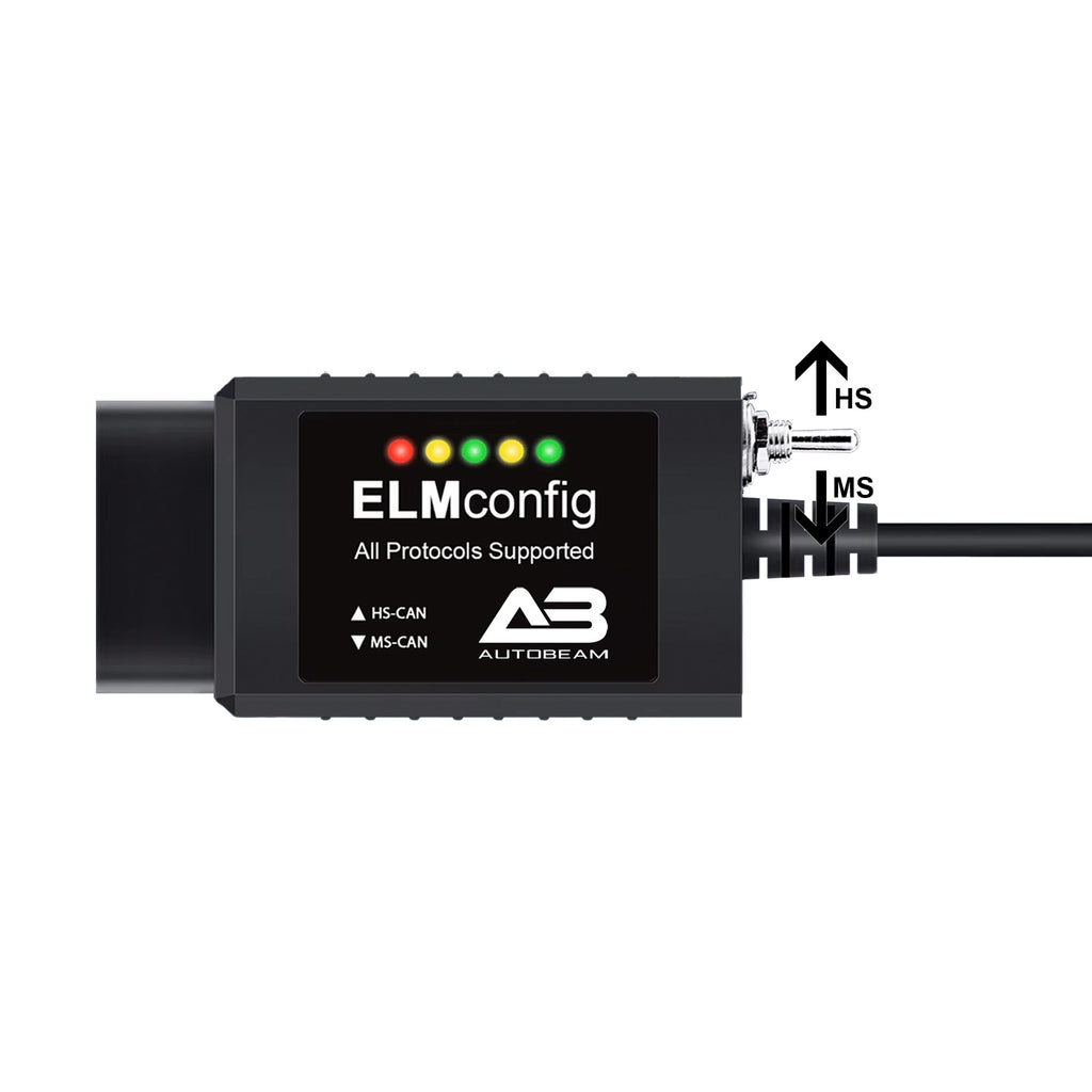 OBD2 SCANNER | MODIFIED ELM327 V1.5 | FOR FORSCAN