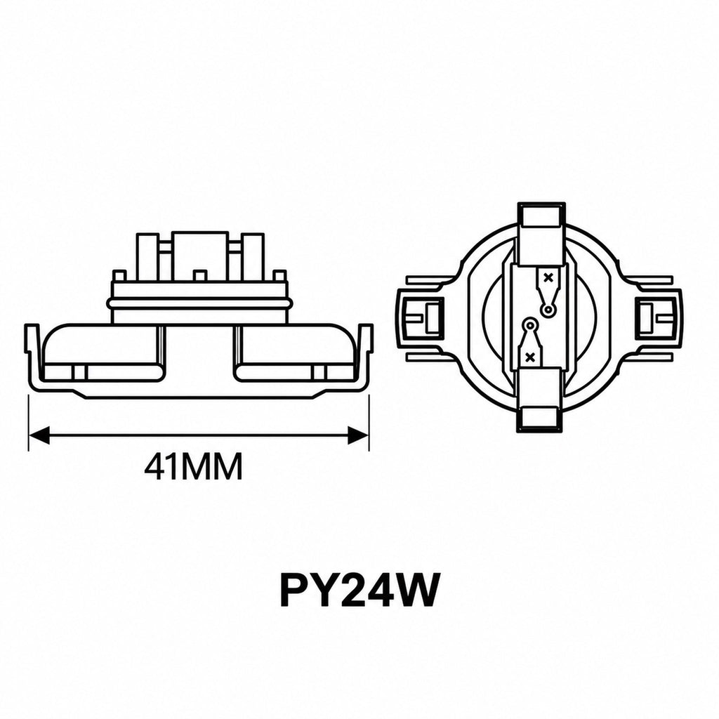 LED PY24W Indicator Unit