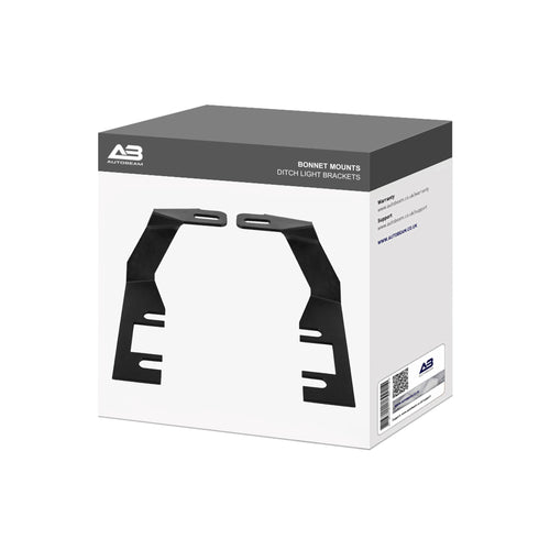 Ditch Light Brackets | Ford Ranger T9 (2023-Onwards)