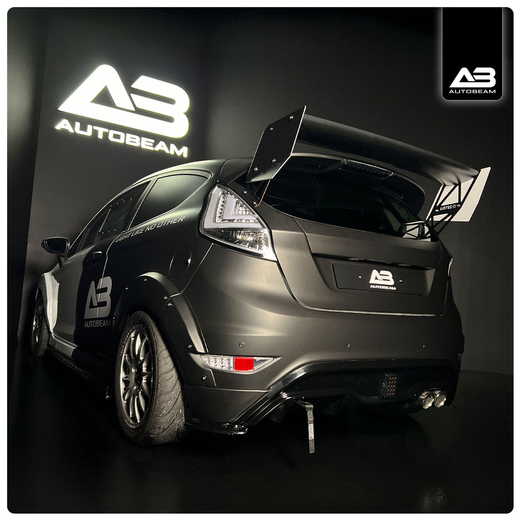 LED Rear dual fog kit | Clear | Ford Fiesta MK7