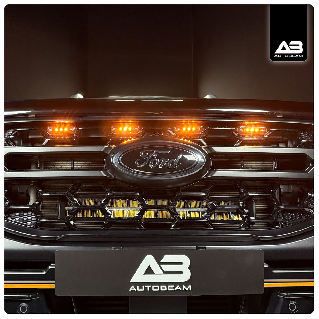 LED Light bar | DRL + Dual-row