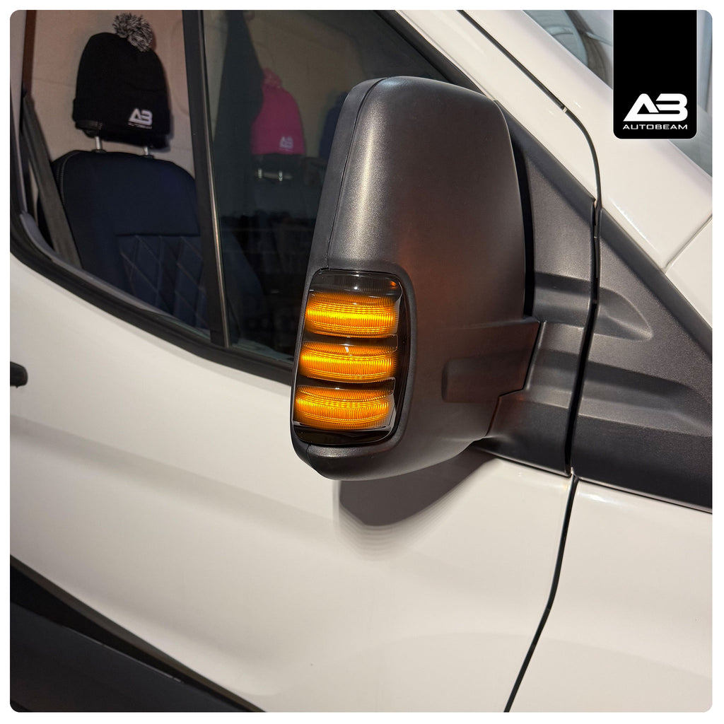 LED Sequential indicator | Ford Transit MK8