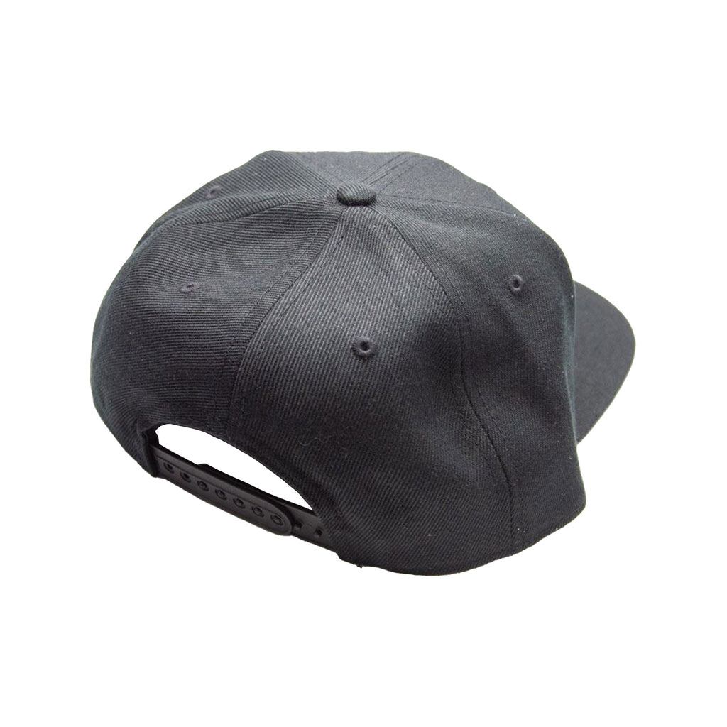 AIRTEC BLACK SNAPBACK HAT
