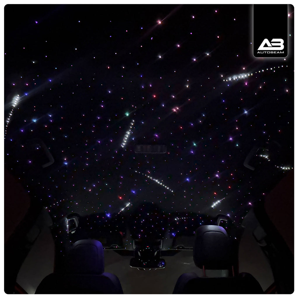 Autobeam shooting star starlight headliner
