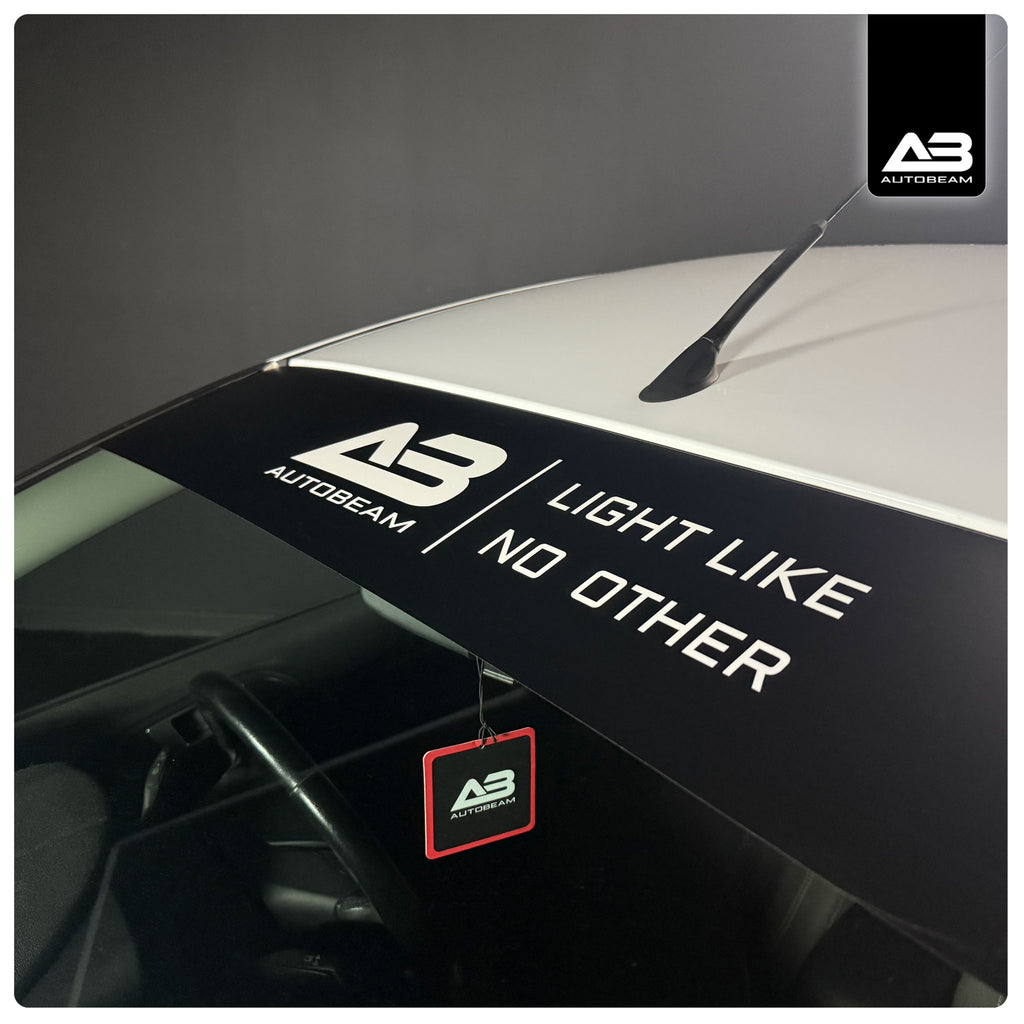 Autobeam | Light Like No Other Sticker