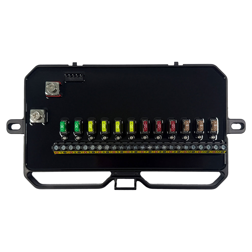 Switch panel kit | 12 Gang