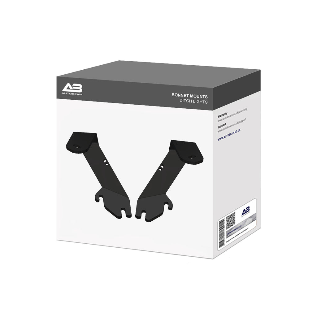 Ditch Light Bracket Kit | Ford Transit MK8 (2014-ONWARDS)