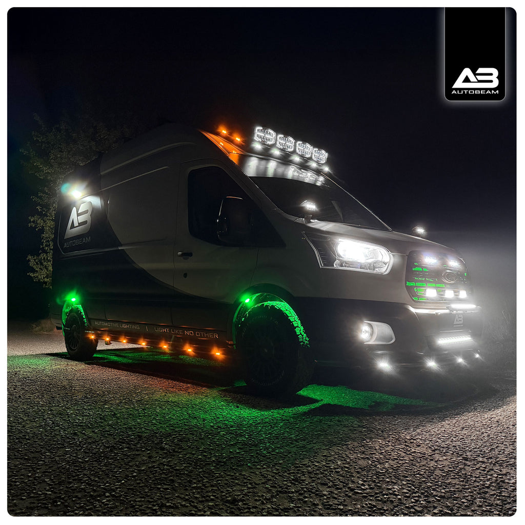 LED Work light | DRL + Dual-row | Oval