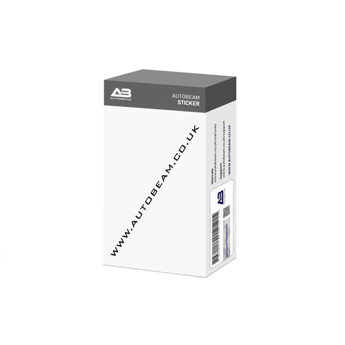 Autobeam website Decal