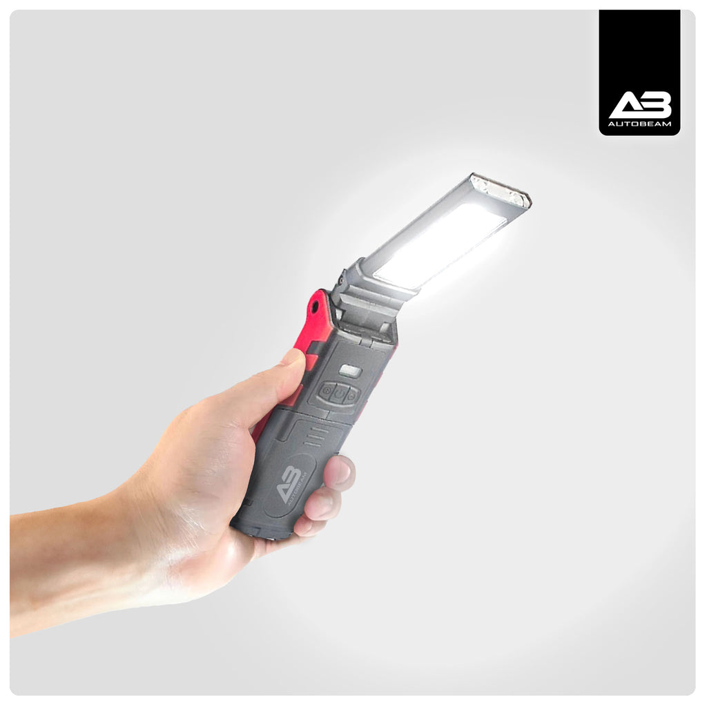 LED rechargeable work torch