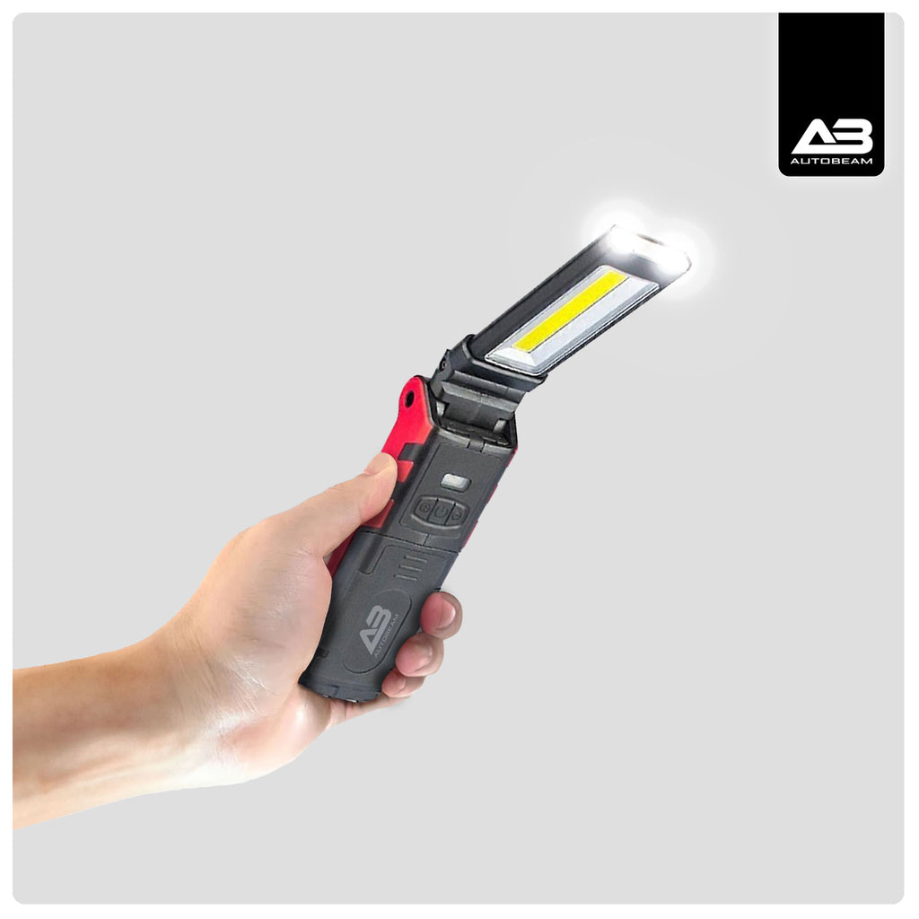 LED rechargeable work torch