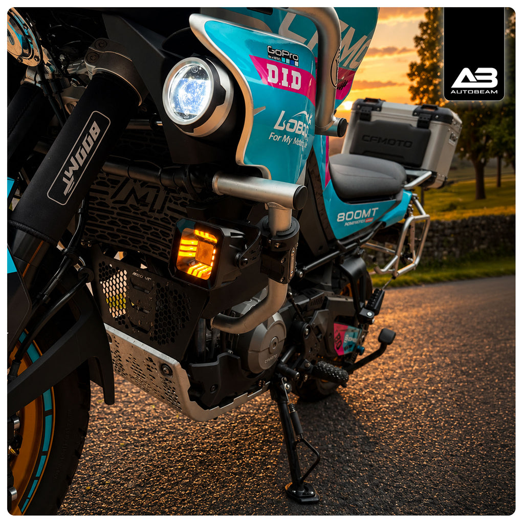 AUTOBEAM 3" LED CUBE LIGHT
