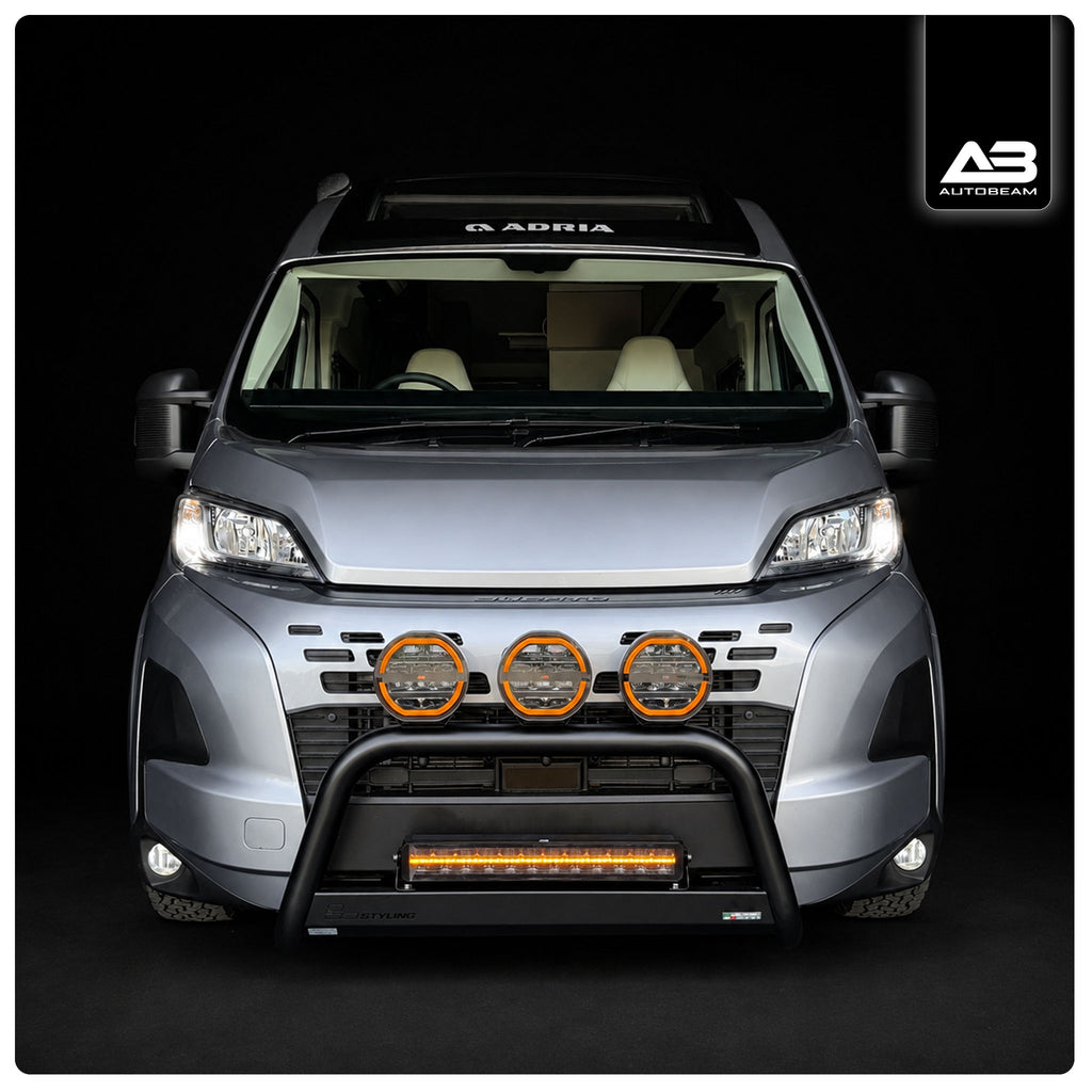 AUTOBEAM AMBER DRL LED LIGHT BAR 