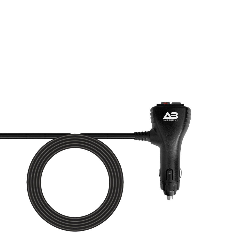 LED Visor Light | Covert Window Suction Mount | Nova Series | Strobe