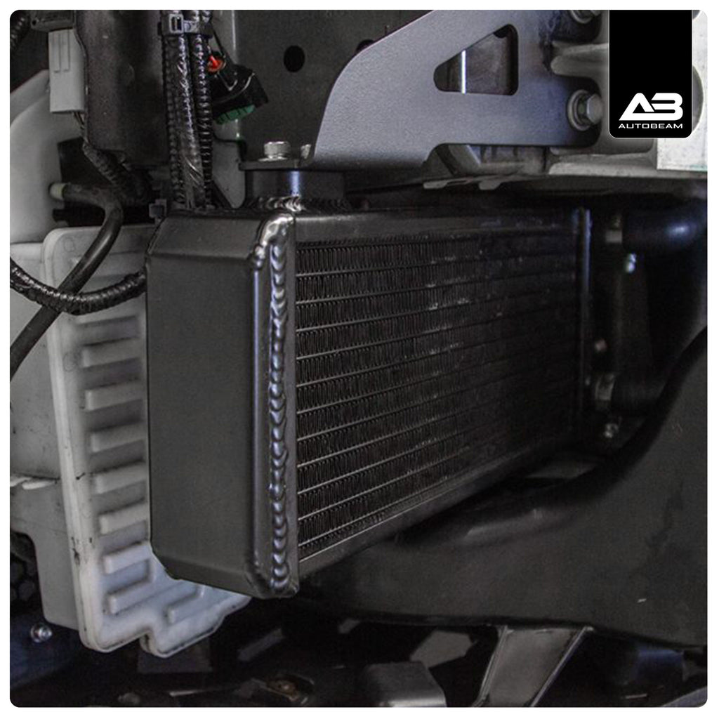 AUXILIARY RADIATOR | HONDA CIVIC FK2 TYPE R