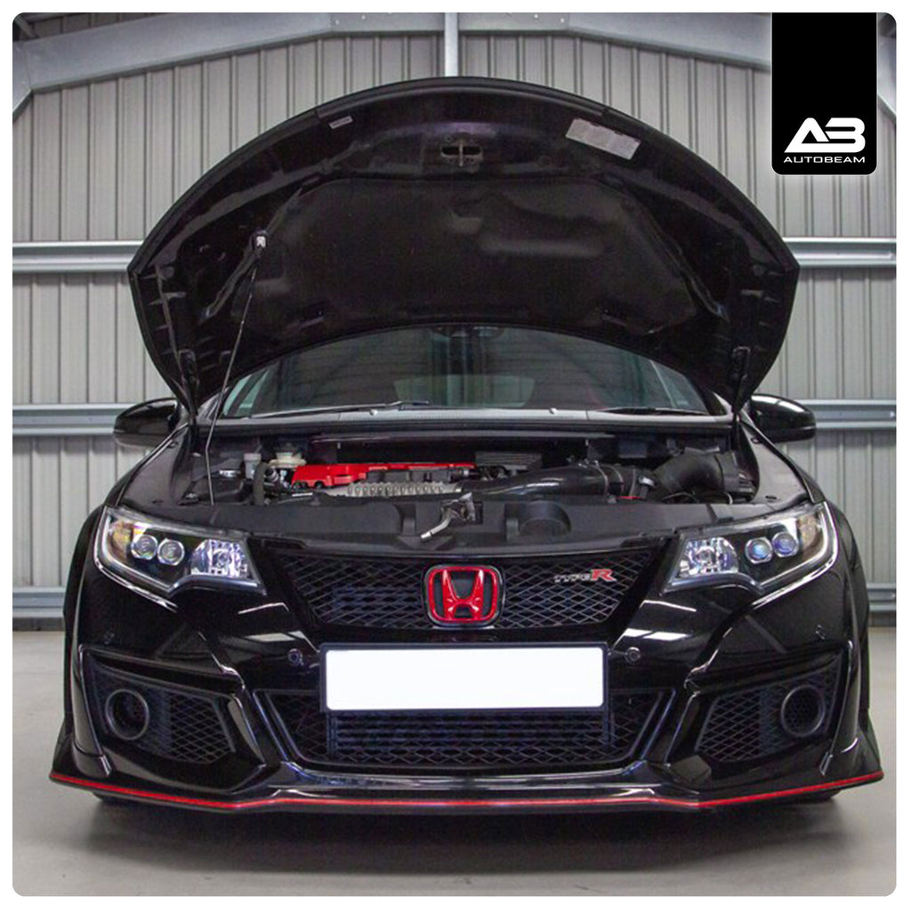 AUXILIARY RADIATOR | HONDA CIVIC FK2 TYPE R