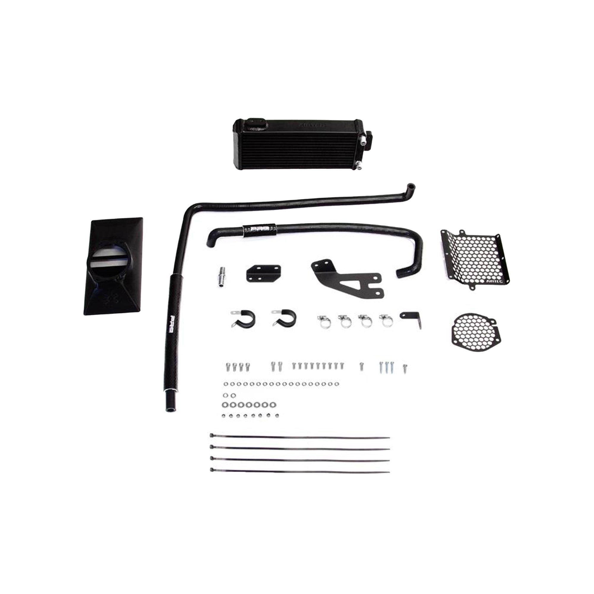AUXILIARY RADIATOR | HONDA CIVIC FK2 TYPE R – Autobeam