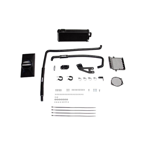 AUXILIARY RADIATOR | HONDA CIVIC FK2 TYPE R